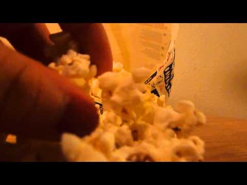 ASMR - Sounds - Popcorn