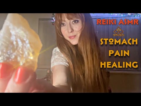 Reiki Healing For Stomach/ Gastrointestinal Pain | ASMR | Emotional Healing & Stress Relief 🪷