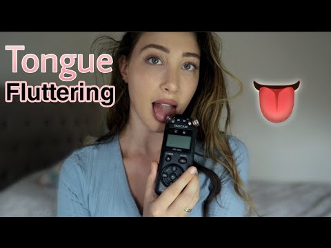 ASMR FAST AND INTENSE MOUTH SOUNDS WITH TASCAM