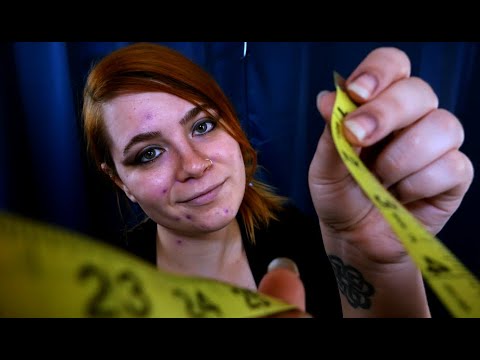 📏 Bespoke Suit Fitting with Underworld Seamstress ✨ | ASMR Soft Spoken Personal Attention RP