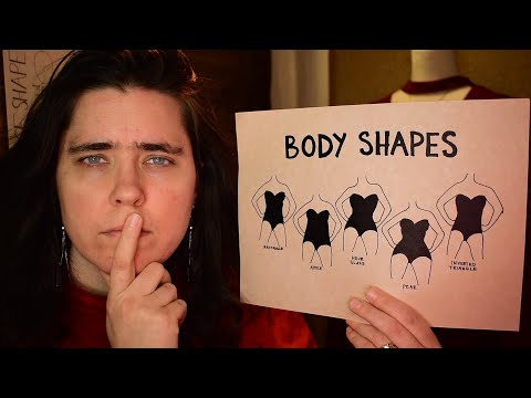 ASMR Body Shape Analysis Role Play (Determining Clothes to Suit your Figure)