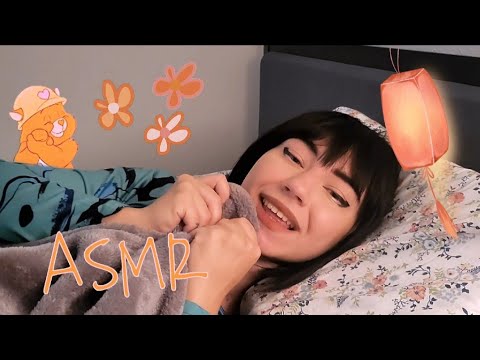 Your Goth Girlfriend Takes Care Of You While You're Sick 🖤🌹👻 ASMR
