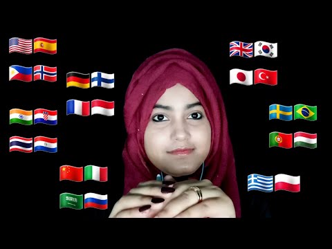 ASMR How To Say "Breakfast" In Different Languages