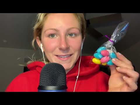 ASMR// GUM CHEWING- OPEN AND CLOSED MOUTH MIX