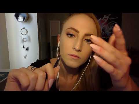 [ASMR] Reiki Energy Healing (whispering, tapping, hand movements)