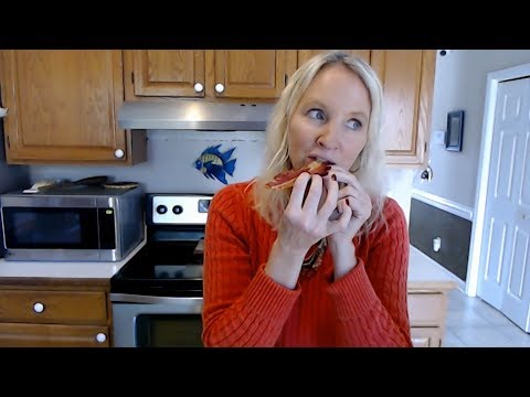 Cooking ASMR | Frying Sausage and Bacon