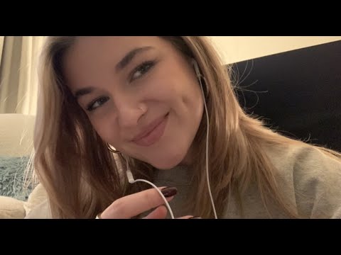 lo-fi asmr with the apple mic / up-close whispering about creators I love