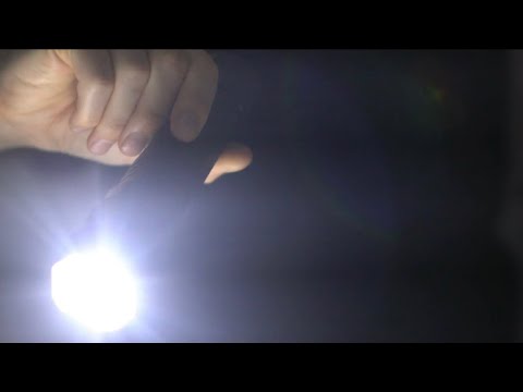 [ASMR] 🔦 SUPER BRIGHT LIGHT SWEEPS WITH BLACK SCREEN - Keep your eyes closed!! (Face Massage)