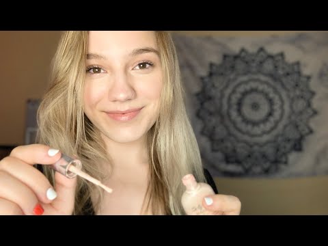 ASMR ROLEPLAY - Nail salon roleplay (painting your nails)
