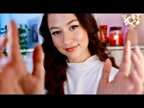 ASMR The BEST Personal Attention For SLEEP 😴 Face Brushing, Skincare & Hair Play