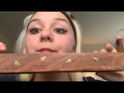 Unpredictable ASMR random triggers and personal attention 🥸