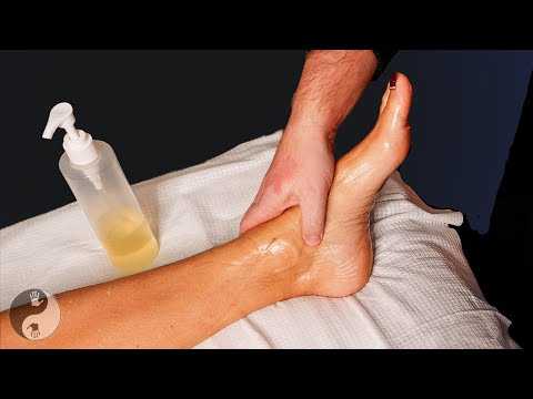 Dreamy Foot Massage to send you to Heaven [Relaxing Music][ASMR][no Talking]