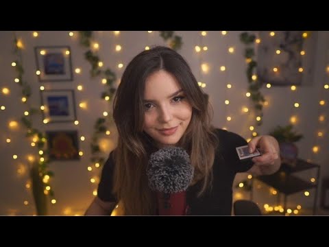 ASMR 8 UNIQUE TRIGGERS IN 8 MINUTES |  FAST AND AGGRESIVE