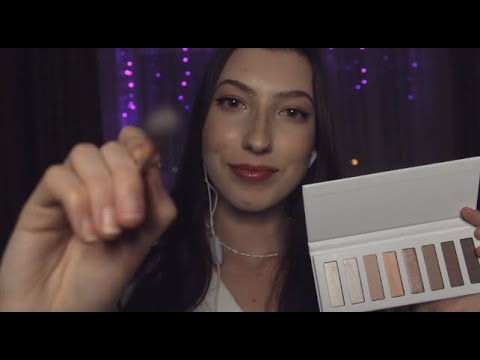 ASMR Doing Your Makeup In 2 Minutes (Layered Sounds)
