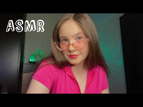 ASMR Aggressive Fast Fabric Scratching, Collarbone Tapping, Brushing, Visuals 🌸