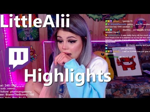 LittleAlii stream highlights #3