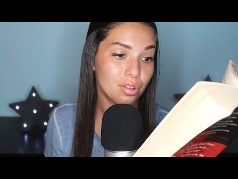ASMR - Inaudible Whisper Reading (INTENSE Mouth Sounds)