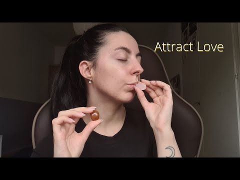 ASMR Reiki for attracting Love ｜Soft spoken, hand movements, cord cutting, visualisation