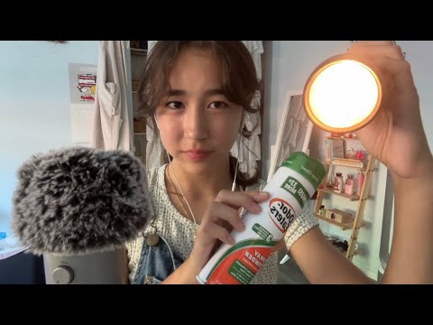 ASMR lice check but we’re camping 🪳// ASMR roleplay ~ you’re infested!