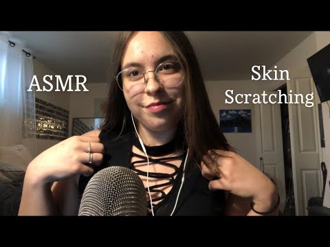 Skin Scratching ASMR Fast and Aggressive (requested video)