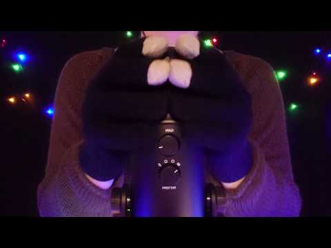 ASMR - Microphone Rubbing With Three Pairs Of Winter Gloves [No Talking]