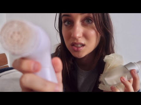 ASMR Toxic Friend Does Your Skincare