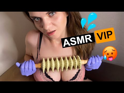 VIP ASMR 🍑🔥 | Close Up Mouth Sounds, Face Massage, Tapping, Personal attention, Light Triggers