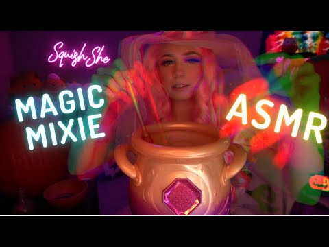 ASMR Magic Mixie Halloween Cauldron