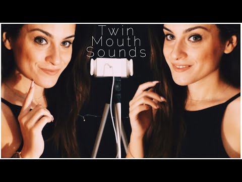 ASMR Twin Mouth Sounds - Ear Eating - Ear Licking - Soft Breathings | OryDream |