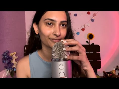Trying ASMR For The First Time With A BLUE YETI 🫶🏻🧿