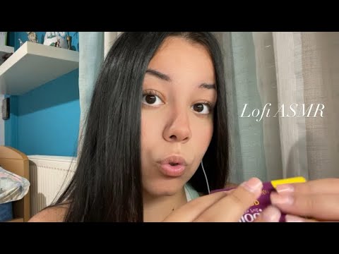 ASMR | Lofi Triggers | Mouth Sounds and Tingly Whispering | Hand Movements