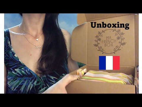 ASMR * unboxing 100% Made in France * mafrenchbox