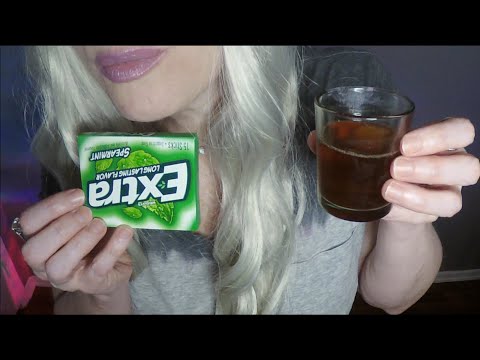 ASMR Gum Chewing Toxic Therapist Role Play | Whispered