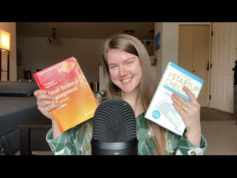 ASMR | Tapping on Books