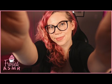 ASMR | Super Tingly Head and Shoulder Massage | Hand Movements and Layered Sounds