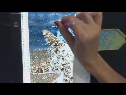 ASMR | Paint With Diamonds Part II (Soft Spoken)