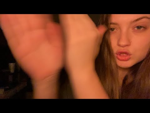 ASMR | PERSONAL ATTENTION, MASSAGING YOU, CLIPPING YOUR HAIR BACK, STUTTERING + MORE