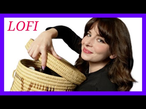 Basket full of triggers! ASMR in fast aggressive style, fast paced ⚡️⚡️ Lofi up close attention