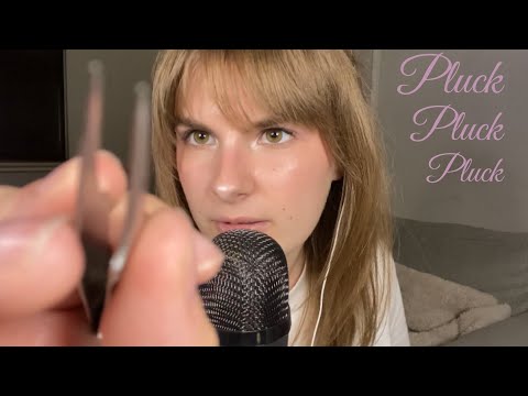ASMR | Doing Your Eyebrows🥰 (personal attention, spoolie sounds, mouth sounds)