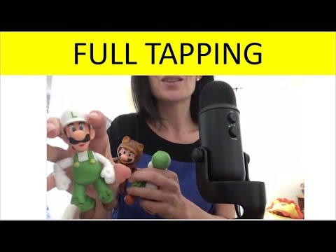 { ASMR FR } Tapping avec personnages * trigger * relaxation * s'endormir * frisson