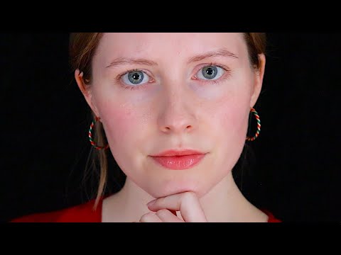 ASMR Are You Okay? 🌥️ Personal Attention for Anxiety & Christmas Blues (Rain & Music Sounds)