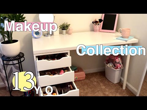 13 y.o. Makeup Collection!!!