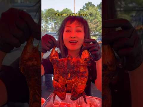 DON'T MAKE THIS MISTAKE AND BUY $30 CHICKEN ON THE STREET #shorts #viral #mukbang