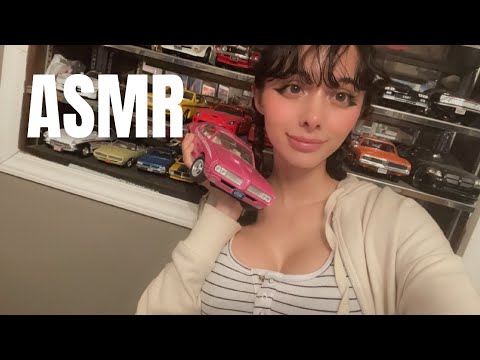 ASMR | Car collection 🚗 (tingly tapping & whispering)