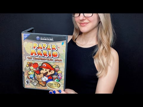 ASMR Paper Mario The Thousand Year Door (Soft Spoken, Reading, Video Game ASMR)