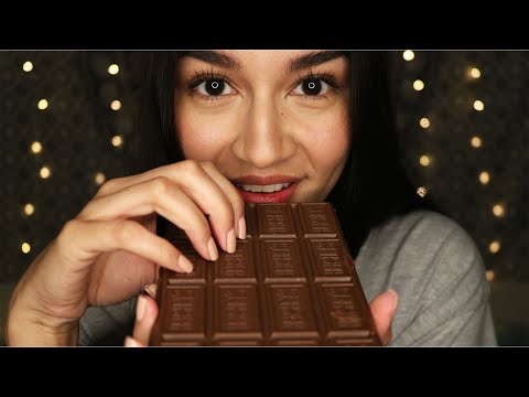 ASMR Tapping On Chocolate & TkTk Sounds