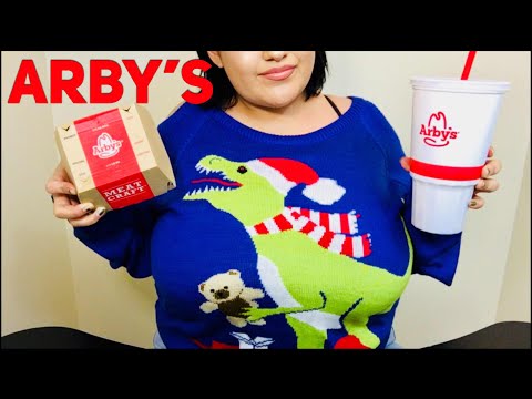 Eat with me! ARBY’S / ASMR