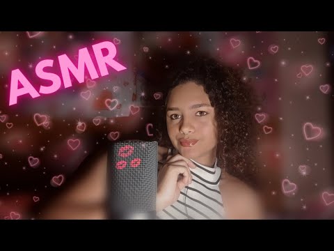 ASMR 100 kisses in 5 minutes