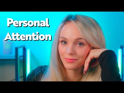 Personal Attention To Help You Relax Or Sleep 💆‍♀️ 🧠💆‍♂️  (ASMR)