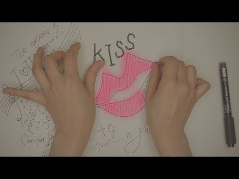 ASMR Free Doodling Scribble pen Tapping Scratching